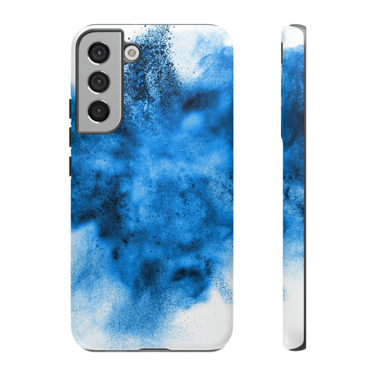 Blue Aesthetic Android Case (Protective) Samsung Galaxy S22 Plus Matte Phone Case