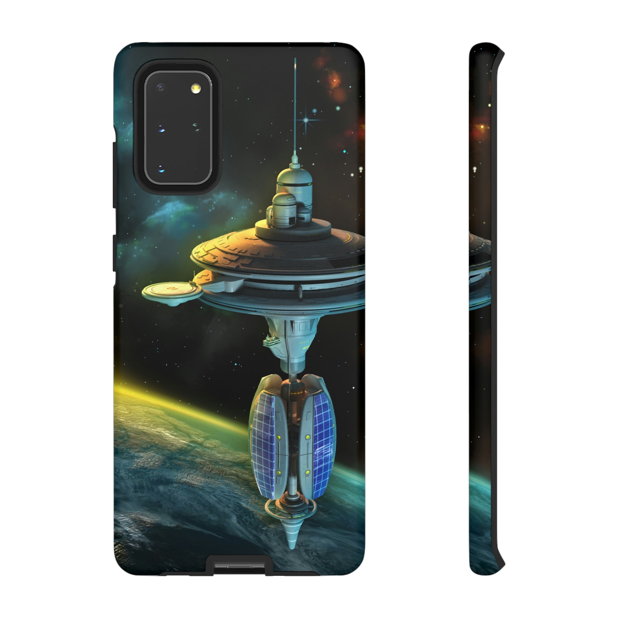 Gorgeous Space Android Case (Protective) Samsung Galaxy S20+ Matte Phone Case