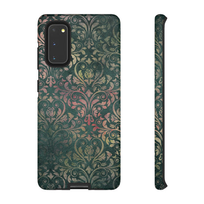 Rogruela Gothic Flower Samsung Case (Protective) Samsung Galaxy S20 Matte Phone Case