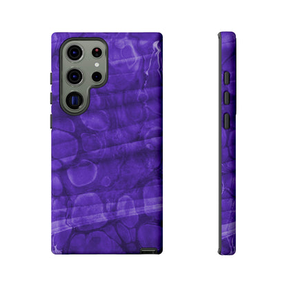 Purple Ebru Art Android Case (Protective) Samsung Galaxy S23 Ultra Matte Phone Case