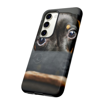 Dachshund Puppy Android Case (Protective) Phone Case