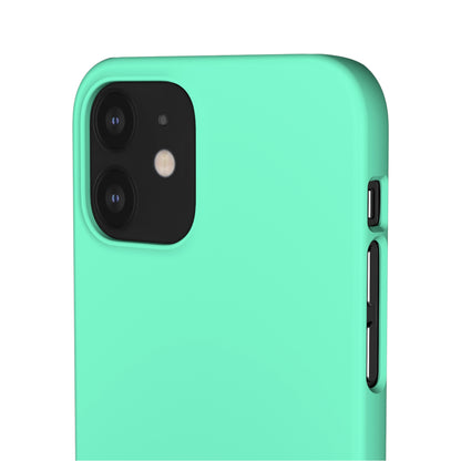 Aquamarine iPhone Case (Slim) Phone Case