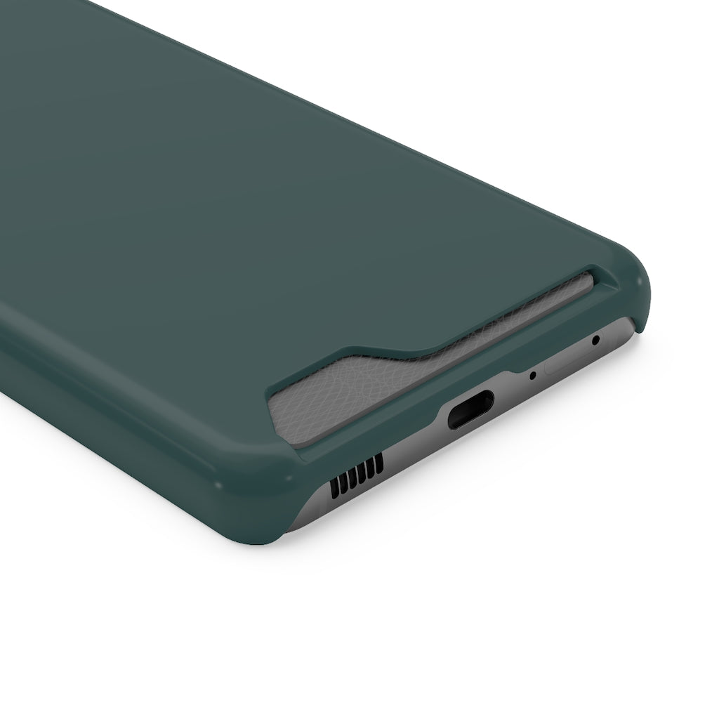 Dark Slate Green Samsung Case (Card) Phone Case