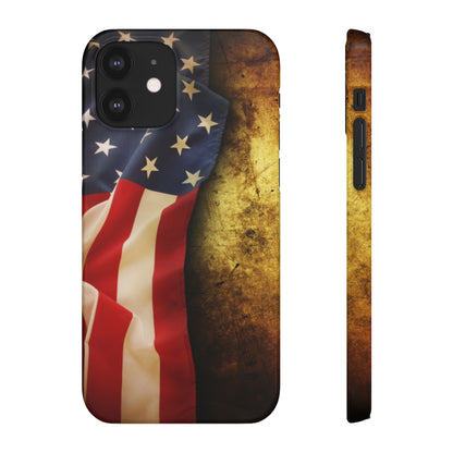 Close up of American flag Samsung/iPhone (Slim) Phone Case