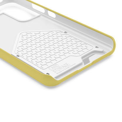 Arylide Yellow Android Case (Card) Phone Case