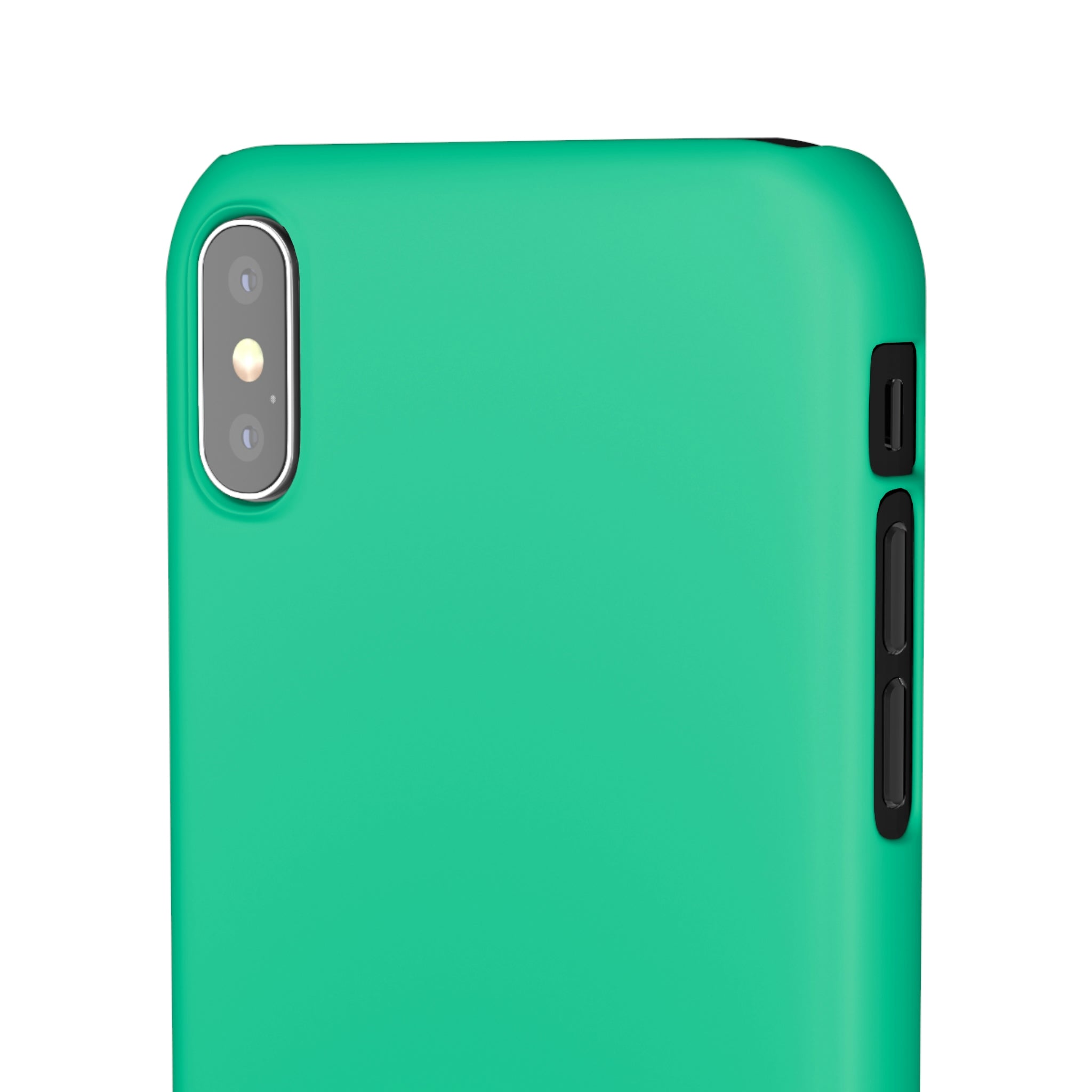 Caribbean Green iPhone Case (Slim) Phone Case