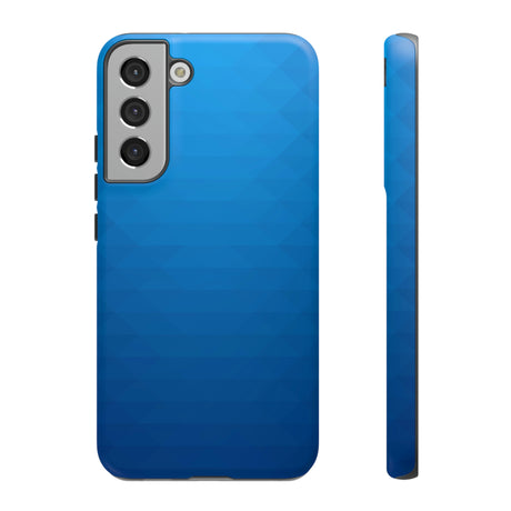 Gradient Blue Android Case (Protective) Samsung Galaxy S22 Plus Matte Phone Case