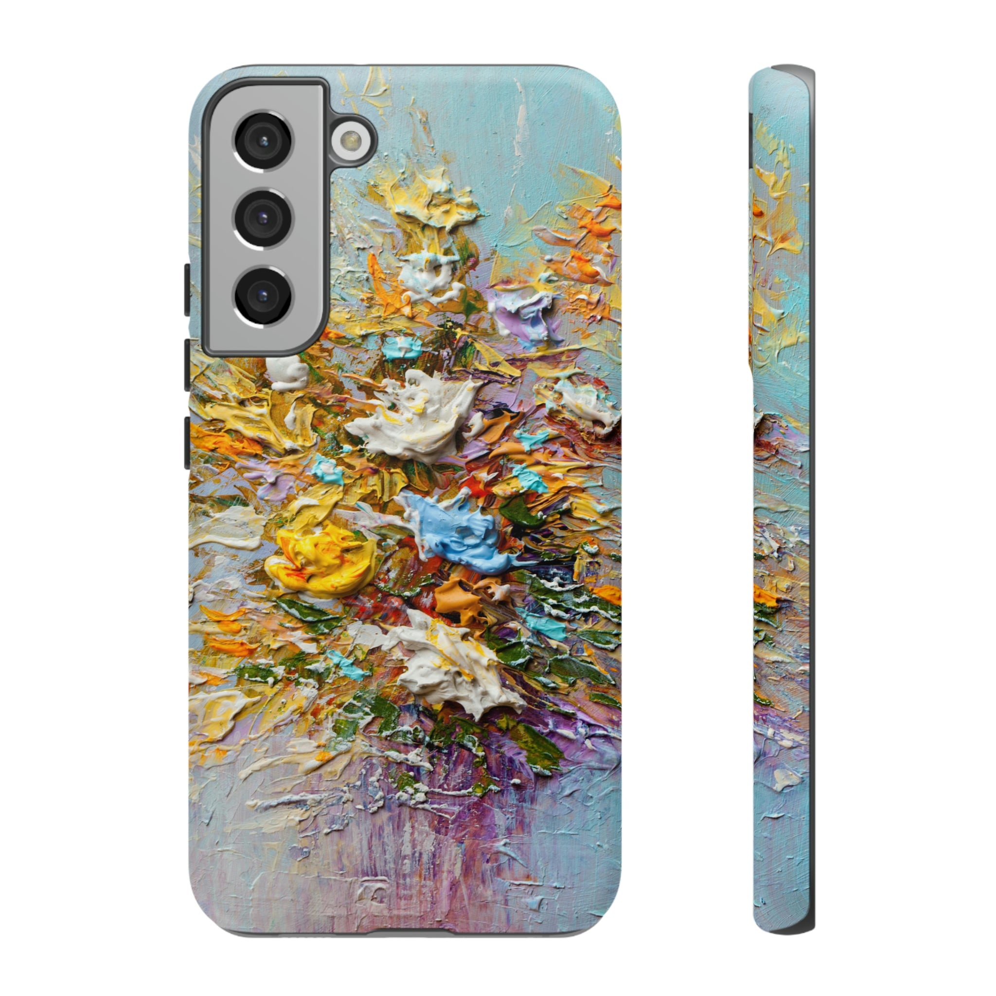 Bouquet Flowers Android Case (Protective) Samsung Galaxy S22 Plus Matte Phone Case