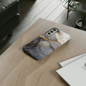 Grey Marble Android Case (Protective) Phone Case