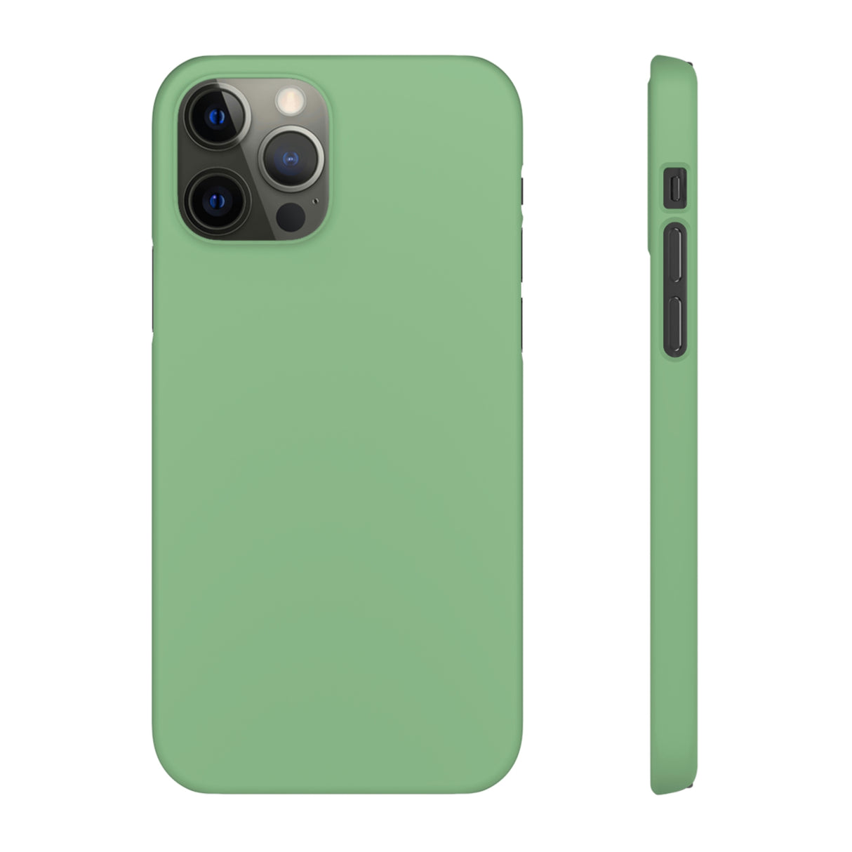 Dark Sea Green iPhone Case (Slim) iPhone 12 Pro Matte Phone Case