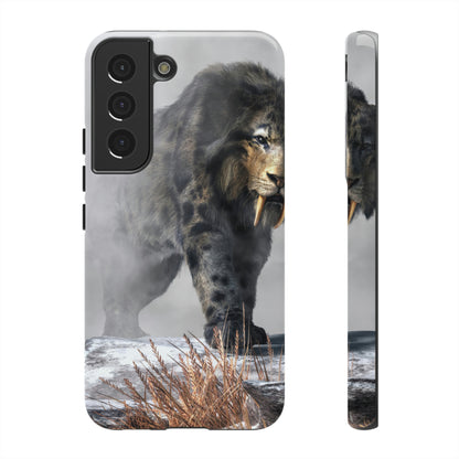 Saber Tooth Android Case (Protective) Samsung Galaxy S22 Glossy Phone Case