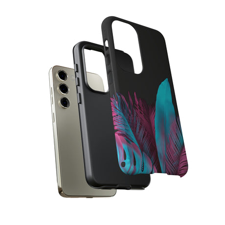 Neon Tropical Android Case (Protective) Phone Case