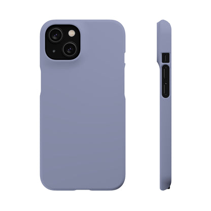 Cool Grey iPhone Case (Slim) iPhone 14 Matte Phone Case