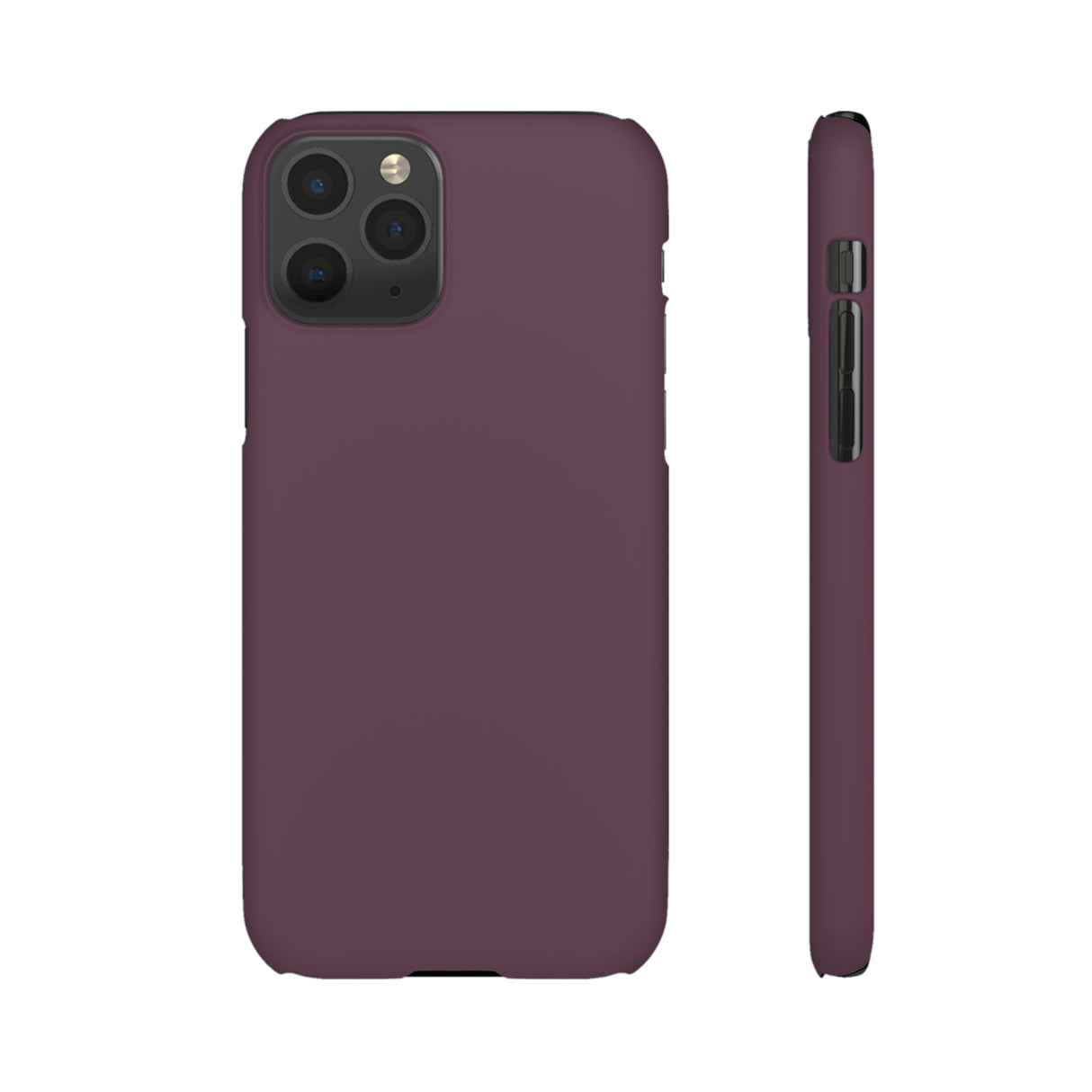 Eggplant iPhone Case (Slim) iPhone 11 Pro Matte Phone Case