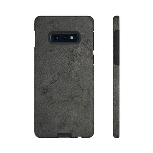 Steel Grey Granite Android Case (Protective) Samsung Galaxy S10E Glossy Phone Case