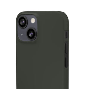 Black Olive iPhone Case (Slim) Phone Case