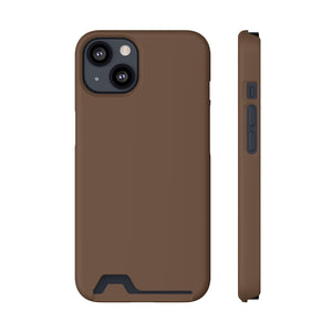 Coffee iPhone Case (Card) iPhone 13 Matte With gift packaging Phone Case