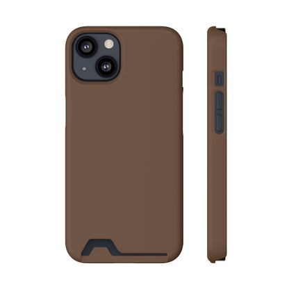 Coffee iPhone Case (Card) iPhone 13 Matte With gift packaging Phone Case