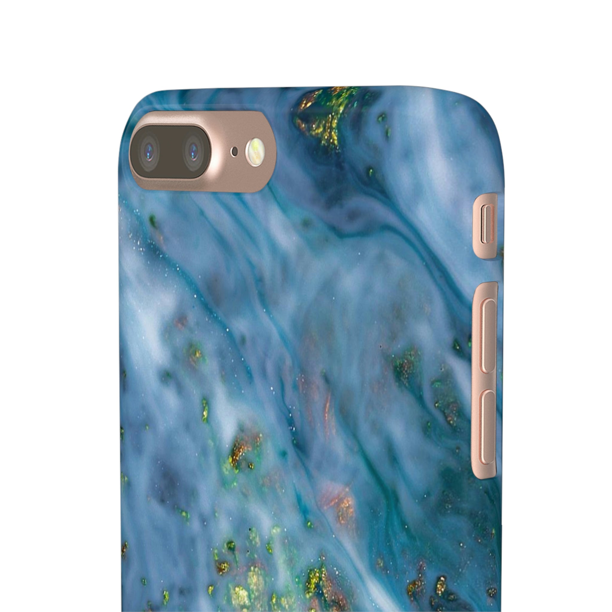 Forest Mist Ink Art iPhone Case (Slim) Phone Case