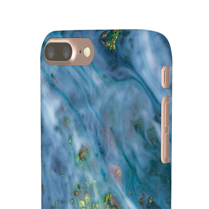 Forest Mist Ink Art iPhone Case (Slim) Phone Case