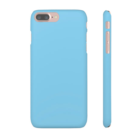 Baby Blue iPhone Case (Slim) iPhone 7 Plus Matte Phone Case