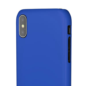 Cerulean Blue iPhone Case (Slim) Phone Case