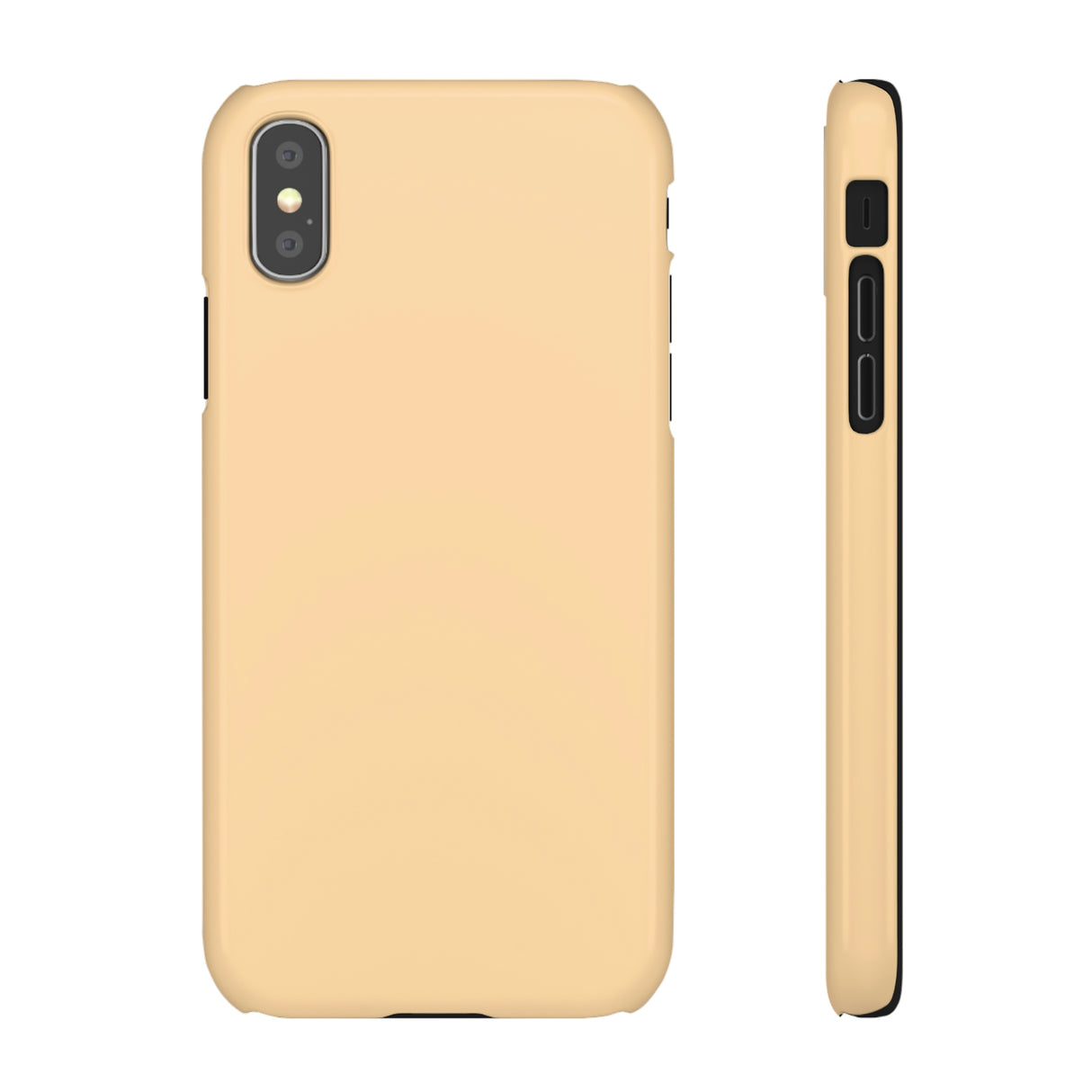 Deep Champagne iPhone Case (Slim) iPhone XS Glossy Phone Case