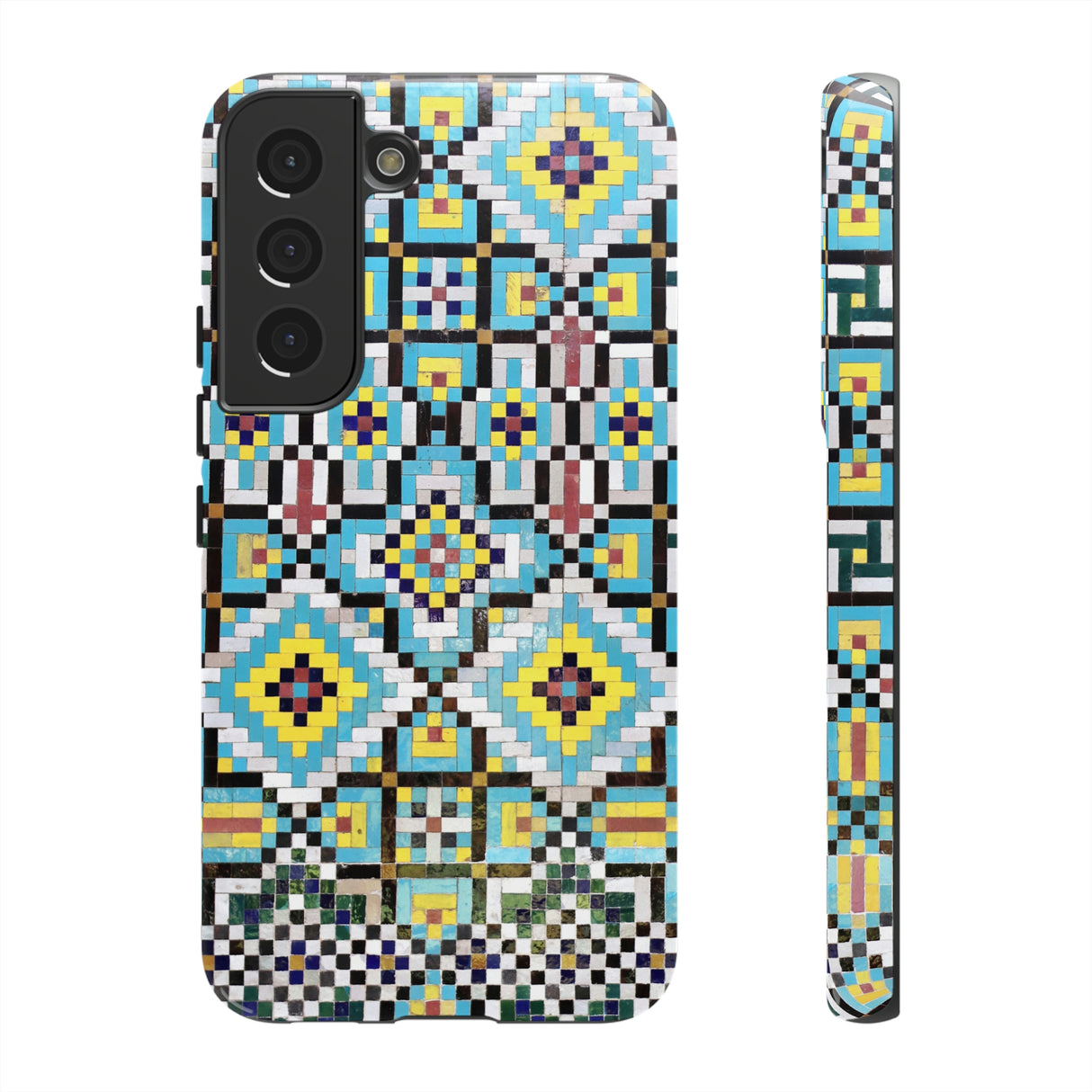 Mosaic Golestan Android Case (Protective) Samsung Galaxy S22 Glossy Phone Case