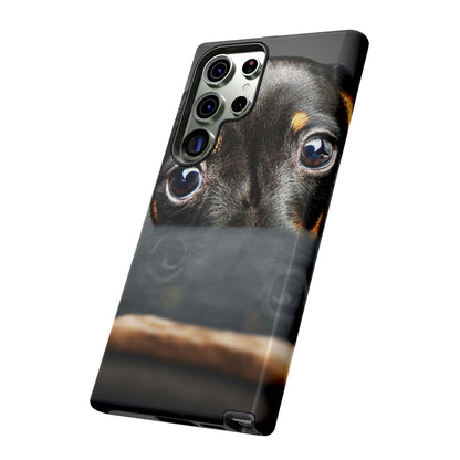 Dachshund Puppy Android Case (Protective) Phone Case