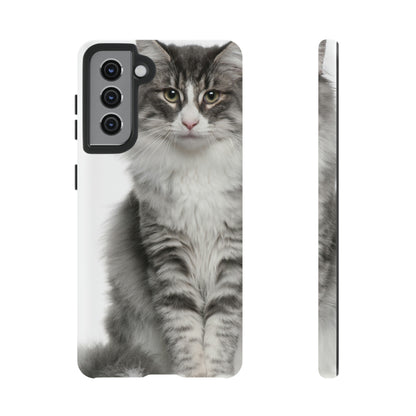 Forest Cat Android Case (Protective) Samsung Galaxy S21 Matte Phone Case