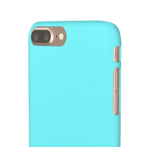 Electric Blue iPhone Case (Slim) Phone Case