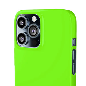 Chartreuse iPhone Case (Slim) Phone Case