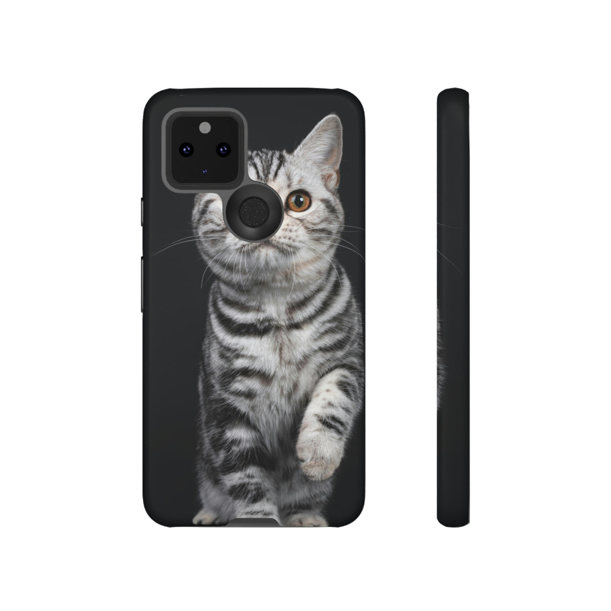 Tortie Kitten Android Case (Protective) Google Pixel 5 5G Matte Phone Case