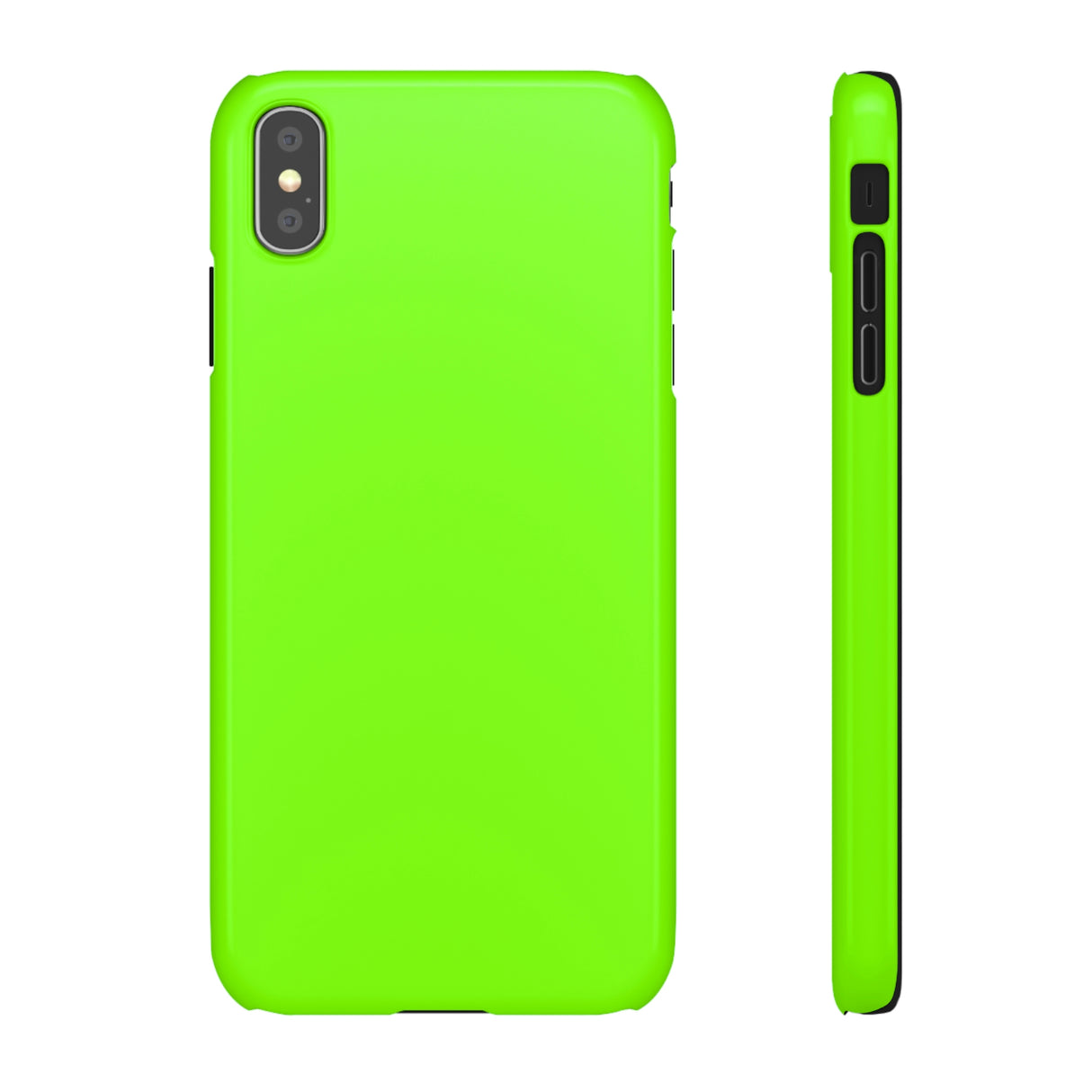 Chartreuse iPhone Case (Slim) iPhone XS MAX Glossy Phone Case