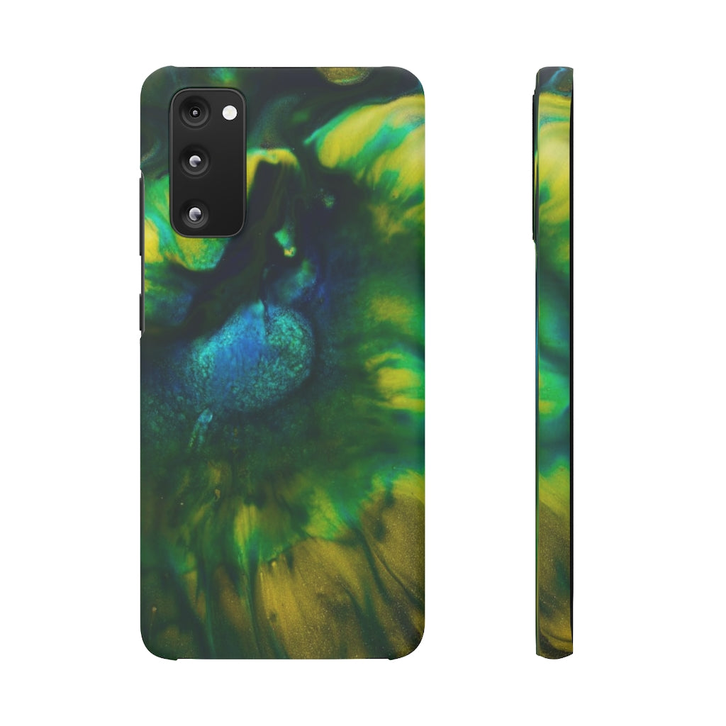 Dragon Eye Ink Art Android Case (Slim) Samsung S20 FE Matte Phone Case