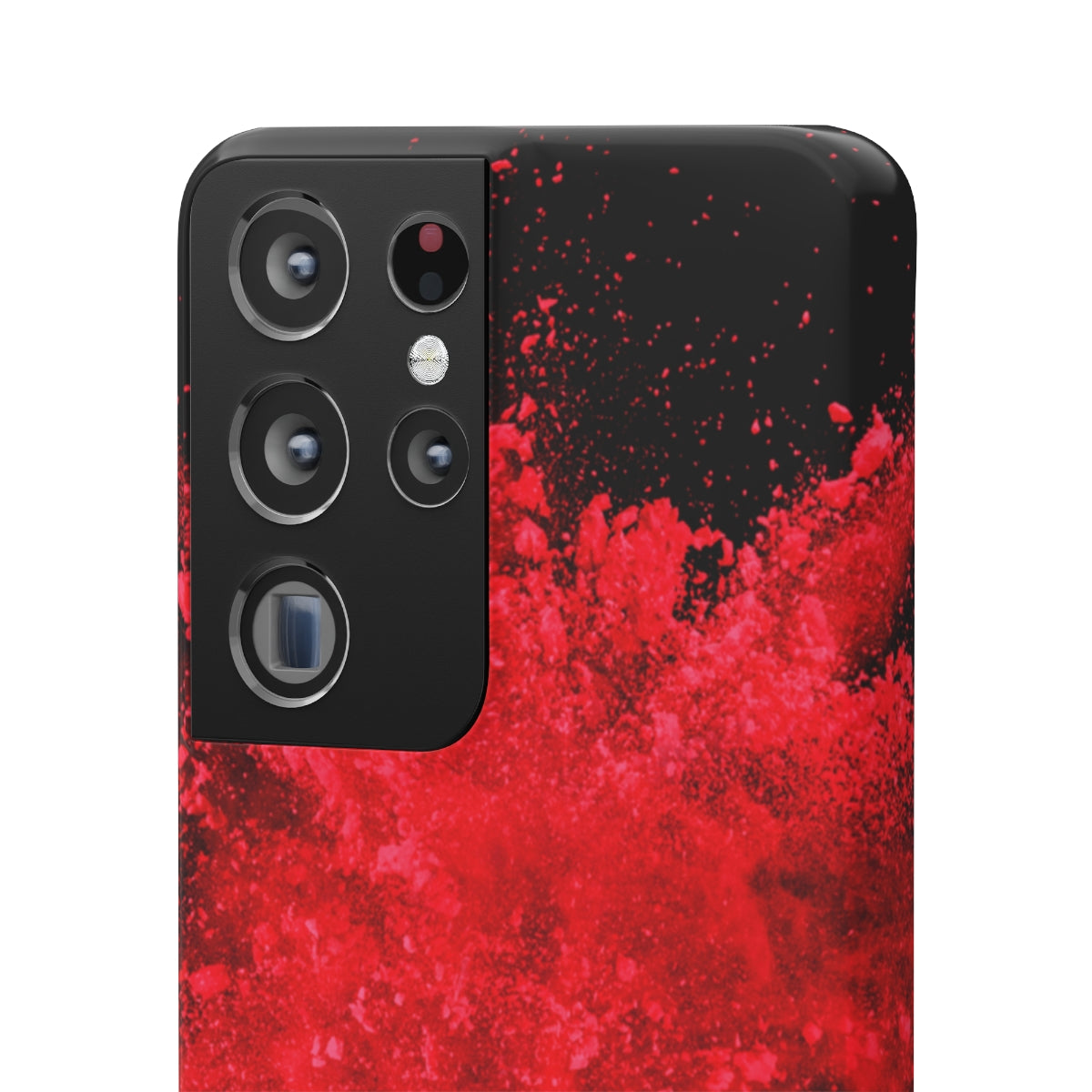 Red Explosion Samsung Case (Slim) Phone Case