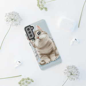 Cute Angel Cat Android Case (Protective) Phone Case