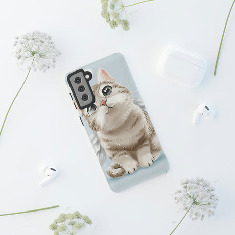 Cute Angel Cat Android Case (Protective) Phone Case