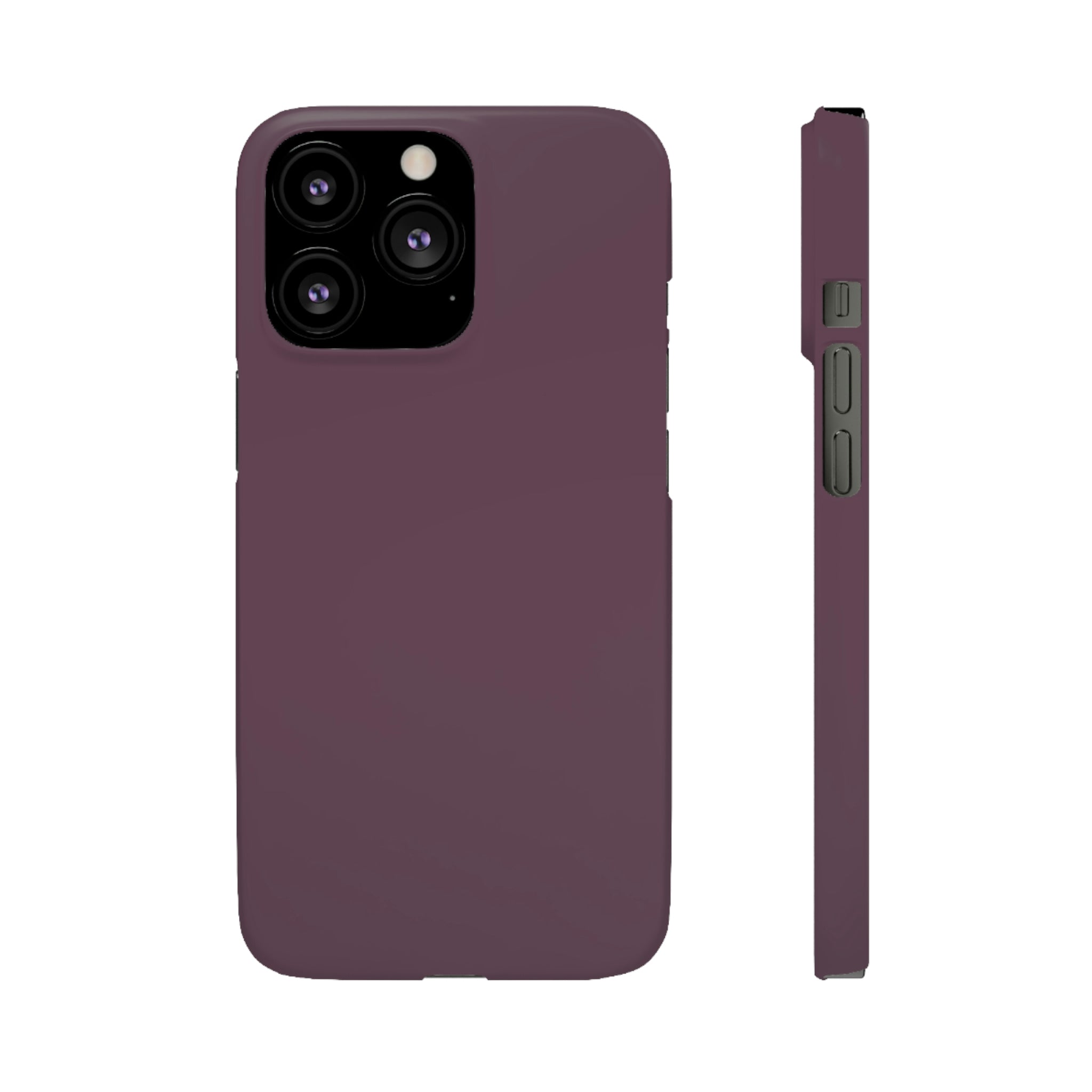 Eggplant iPhone Case (Slim) iPhone 13 Pro Matte Phone Case