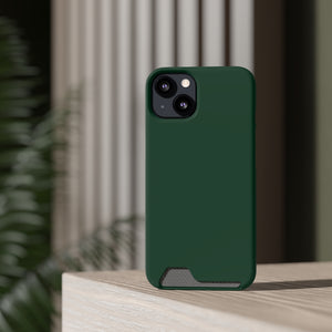 British Racing Green iPhone Case (Card) Phone Case