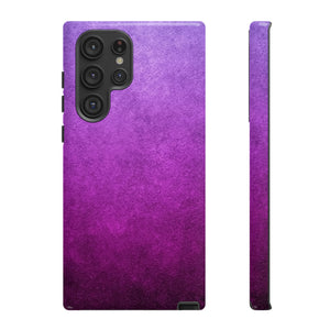 Purple Mist Android Case (Protective) Samsung Galaxy S22 Ultra Glossy Phone Case