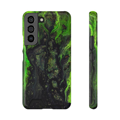 Toxic Ink Art Android Case (Card) Samsung Galaxy S22 Glossy With gift packaging Phone Case