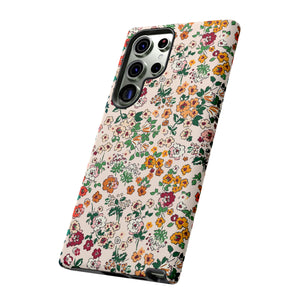 Floral Liberty Android Case (Protective) Phone Case