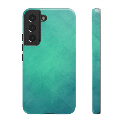 Jungle Green Android Case (Protective) Samsung Galaxy S22 Glossy Phone Case