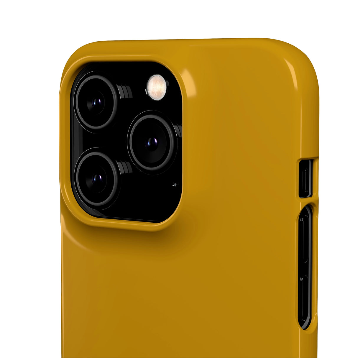 Dark Goldenrod iPhone Case (Slim) Phone Case