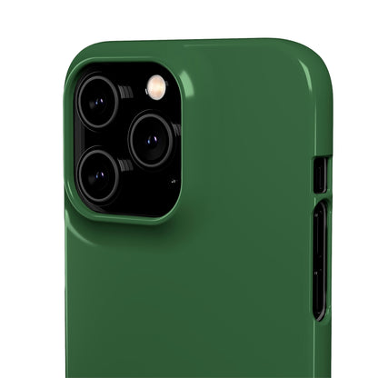 Hunter Green iPhone Case (Slim) Phone Case