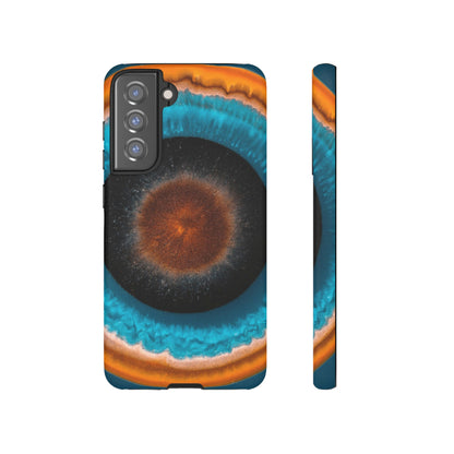 Center of Space Ink Art Android Case (Protective) Samsung Galaxy S21 FE Matte Phone Case