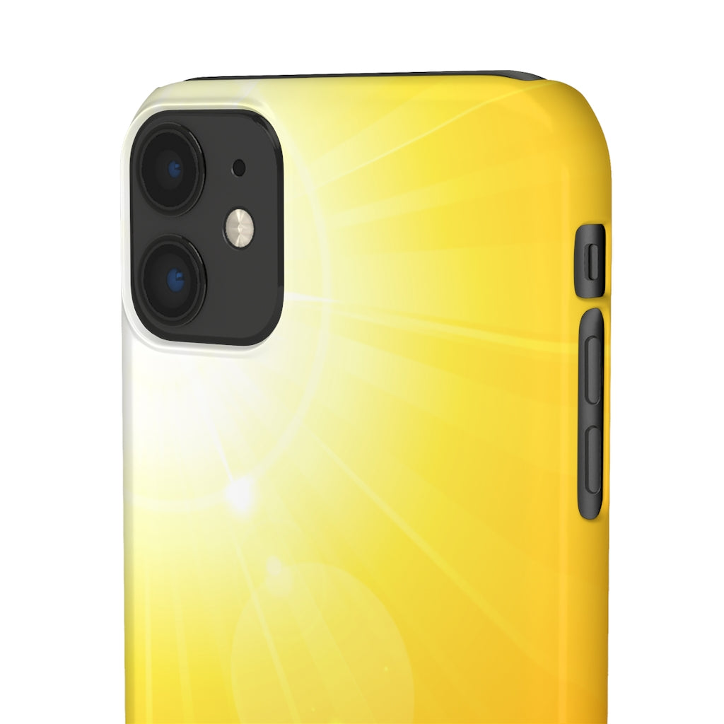 Bright Summer Sun Samsung/iPhone (Slim) iPhone 11 Glossy Phone Case