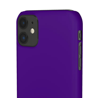 Indigo iPhone Case (Slim) Phone Case