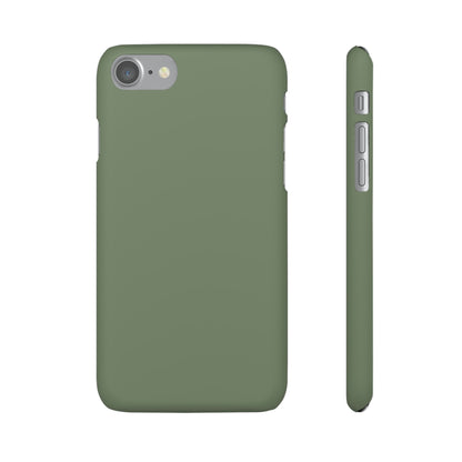 Camouflage Green iPhone Case (Slim) iPhone 7 Matte Phone Case